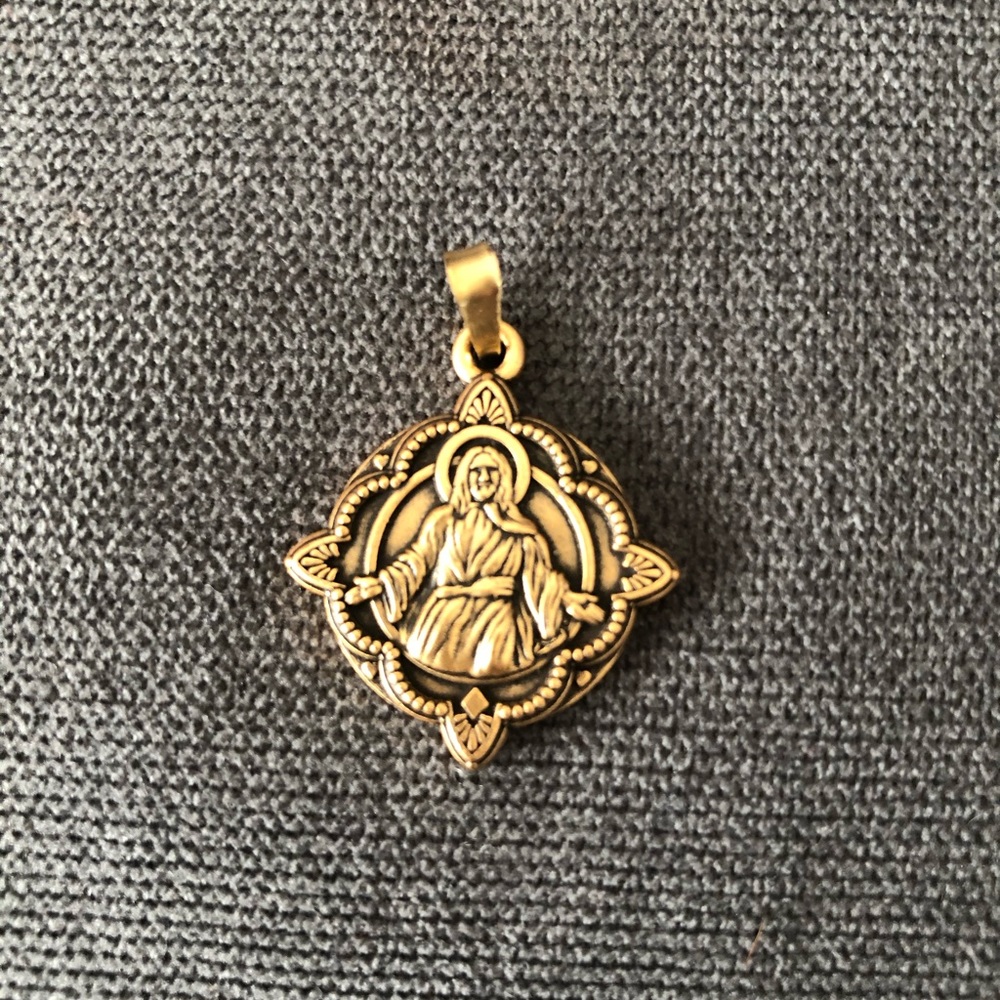 Jesus Alex and Ani Pendants